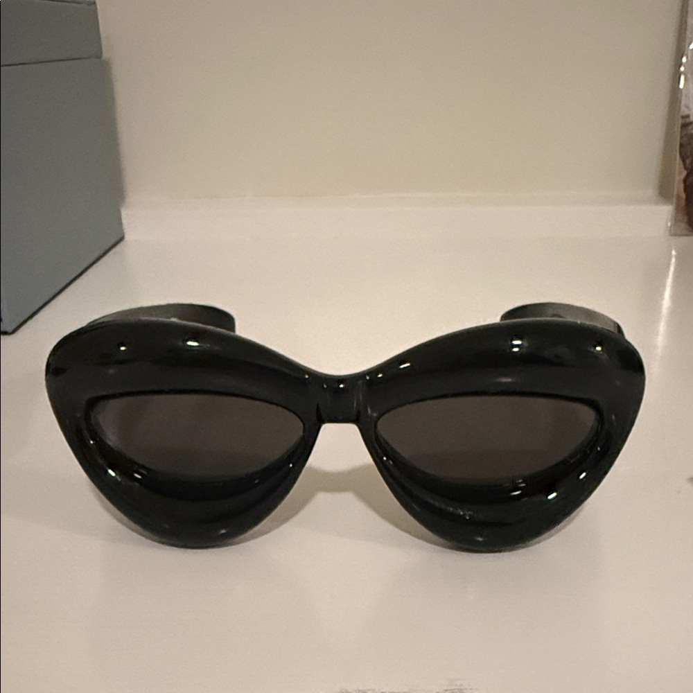 Loewe Black Cat-Eye Sunglasses